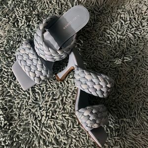 Marc Fisher Sandals Blue